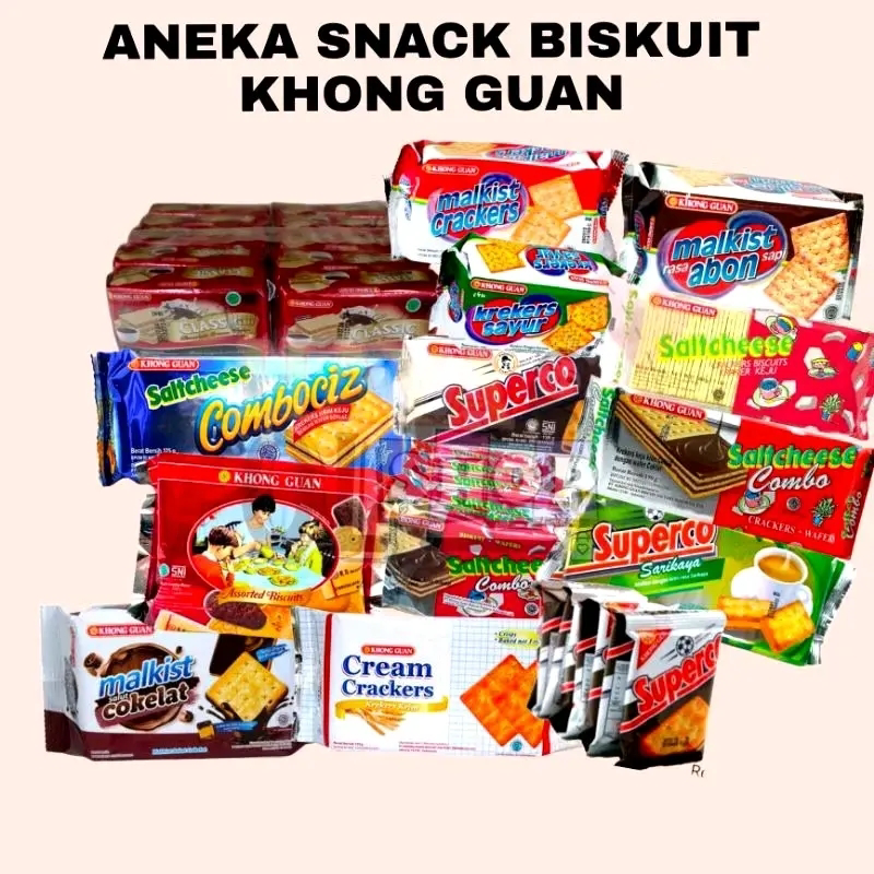 SNACK DAN BISKUIT